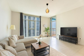 Dreamy 1BR at Bridges Tower Reem with Free Parking 1208 B2
